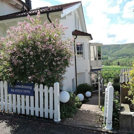 Ferienwohnung Haus Eisele Bad Urach Exterior foto