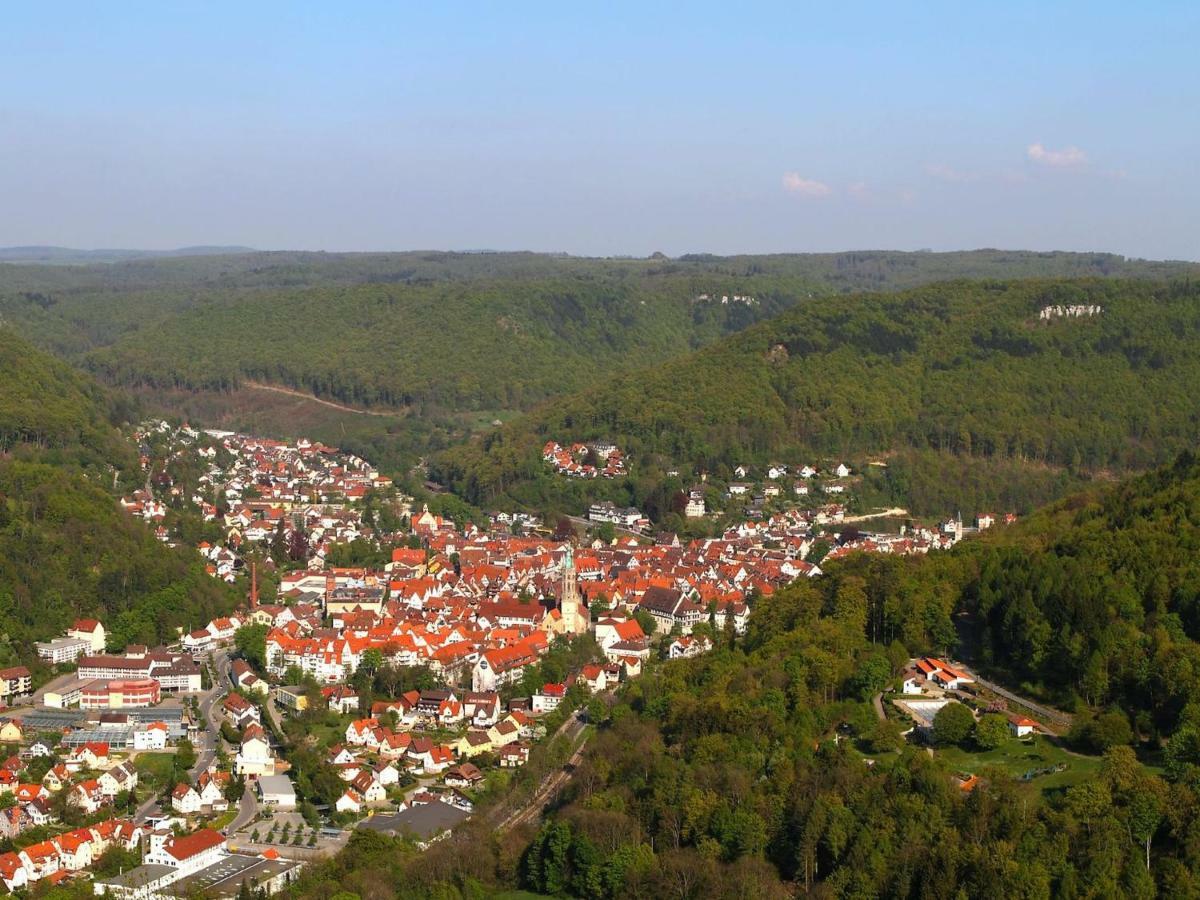 Ferienwohnung Haus Eisele Bad Urach Exterior foto